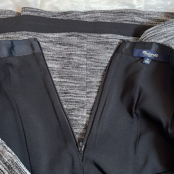 MADEWELL Black White Mini Skirt - Picture 13 of 15